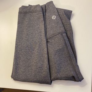 Lululemon - Heather Gray 28in wonderunder - Size 2 Tall - Never Worn!!